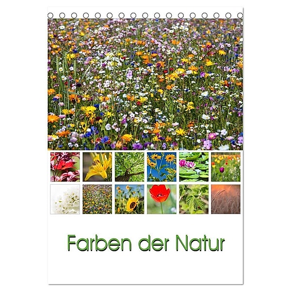 Farben der Natur (Tischkalender 2024 DIN A5 hoch), CALVENDO Monatskalender, Thomas Klinder