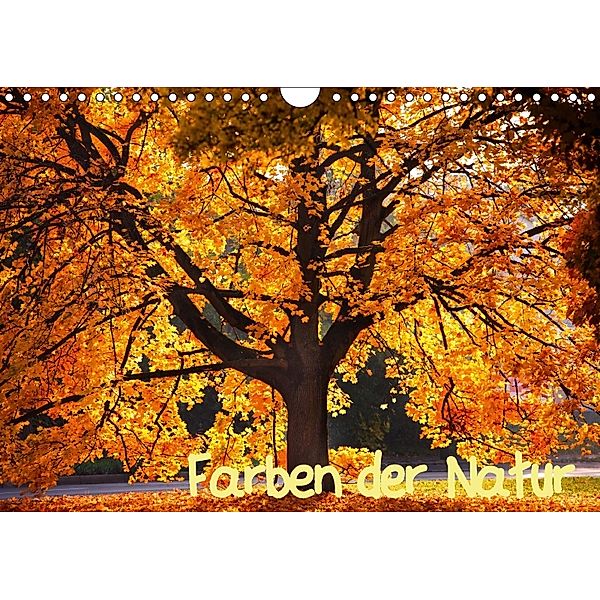 Farben der Natur (Wandkalender 2018 DIN A4 quer), Holger Gräbner