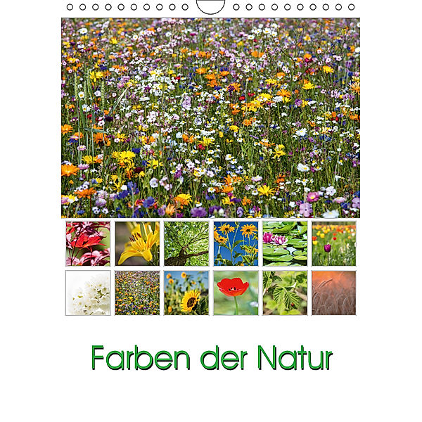Farben der Natur (Wandkalender 2019 DIN A4 hoch), Thomas Klinder