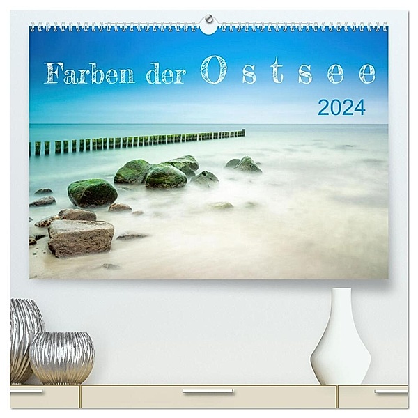Farben der Ostsee (hochwertiger Premium Wandkalender 2024 DIN A2 quer), Kunstdruck in Hochglanz, Margret Rath Photography