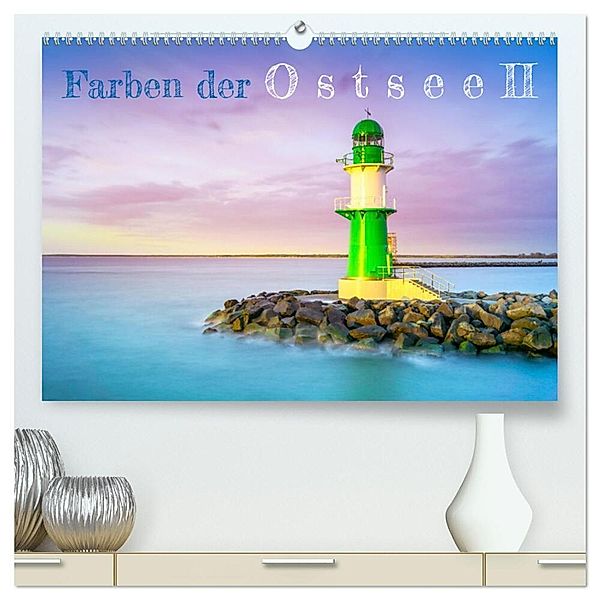 Farben der Ostsee II (hochwertiger Premium Wandkalender 2024 DIN A2 quer), Kunstdruck in Hochglanz, Margret Rath Photography
