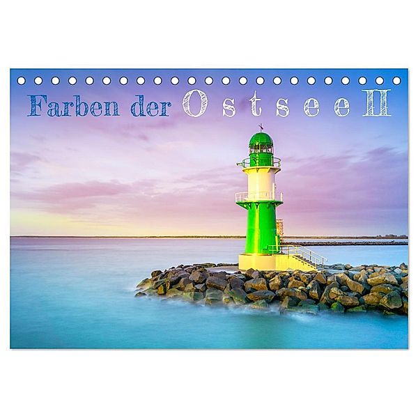 Farben der Ostsee II (Tischkalender 2024 DIN A5 quer), CALVENDO Monatskalender, Margret Rath Photography