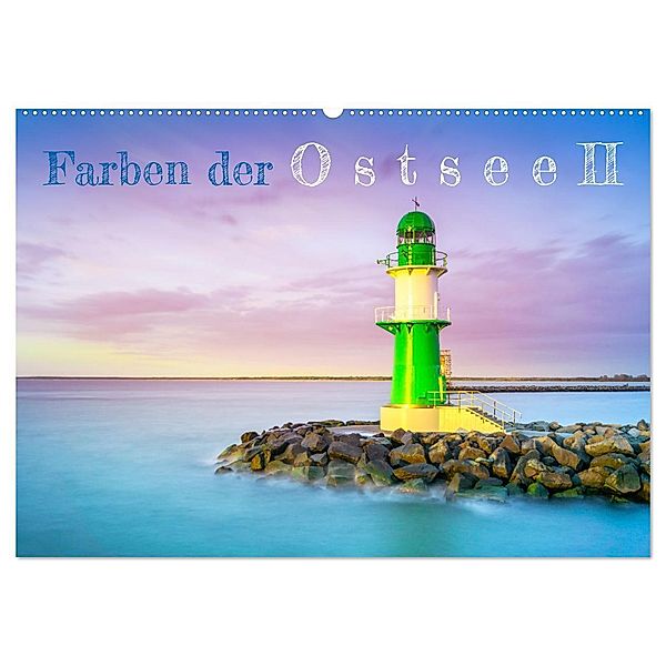 Farben der Ostsee II (Wandkalender 2024 DIN A2 quer), CALVENDO Monatskalender, Margret Rath Photography