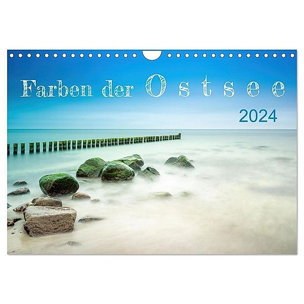 Farben der Ostsee (Wandkalender 2024 DIN A4 quer), CALVENDO Monatskalender, Margret Rath Photography