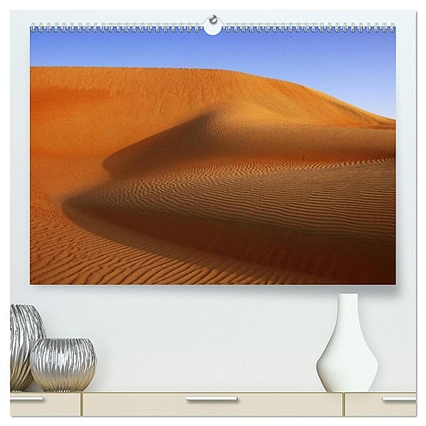 Farben der Wüste (hochwertiger Premium Wandkalender 2024 DIN A2 quer), Kunstdruck in Hochglanz, Peter Schürholz