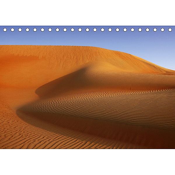 Farben der Wüste (Tischkalender 2019 DIN A5 quer), Peter Schürholz