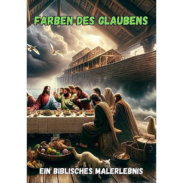 Farben des Glaubens, Maxi Pinselzauber