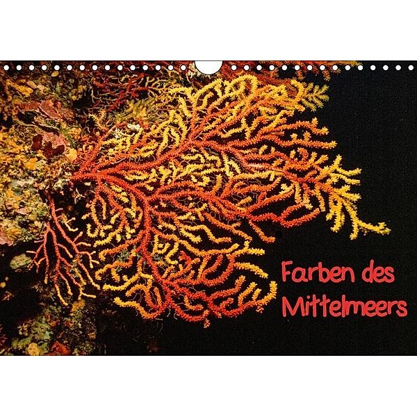 Farben des Mittelmeers (Wandkalender 2017 DIN A4 quer), Dieter Gödecke