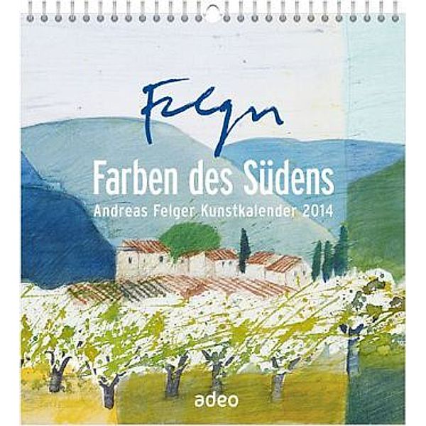 Farben des Südens 2014, Andreas Felger