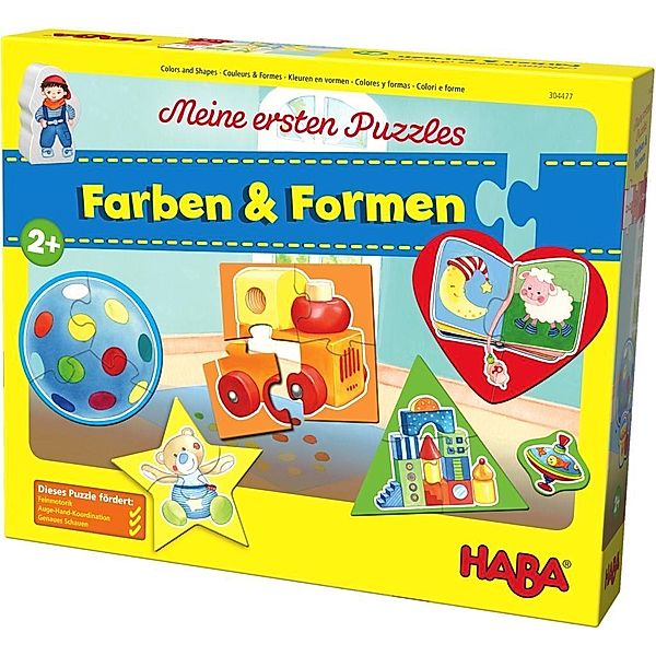 Farben & Formen (Kinderpuzzle)