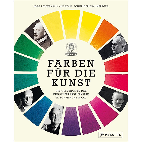 Farben für die Kunst, Jörg Lesczenski, Andrea H. Schneider-Braunberger