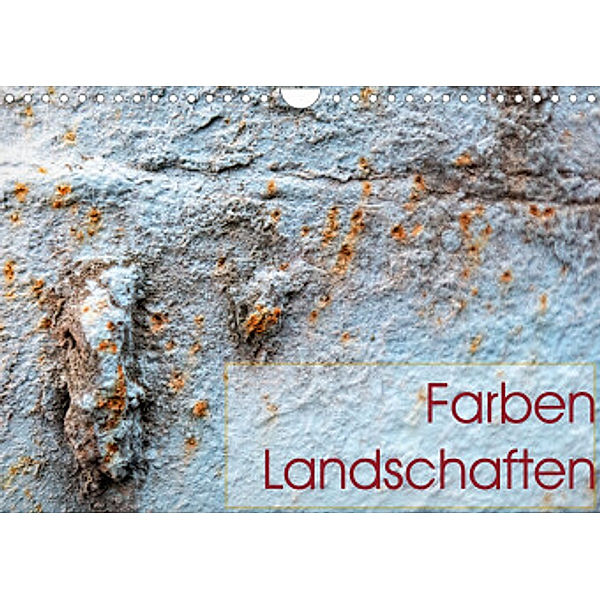 Farben Landschaften (Wandkalender 2022 DIN A4 quer), Heribert Adams www.foto-you.de
