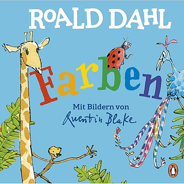 Farben / Lustig lernen mit dem riesengroßen Krokodil Bd.1, Roald Dahl