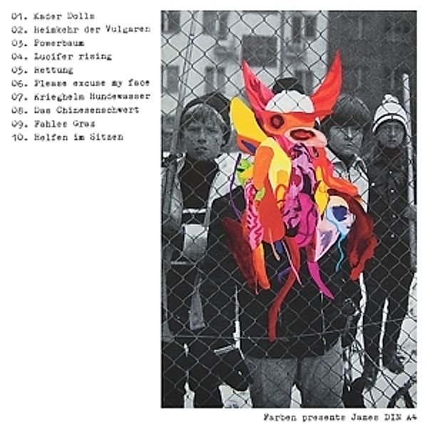 Farben Presents James Din A4 (Vinyl), Farben & James Din A4