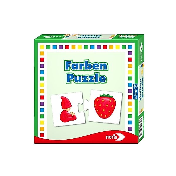 Noris Spiele Farben-Puzzle (Kinderspiel)