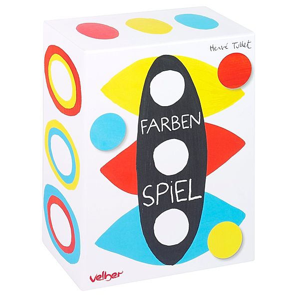 Velber Buchverlag Farben Spiel, Hervé Tullet