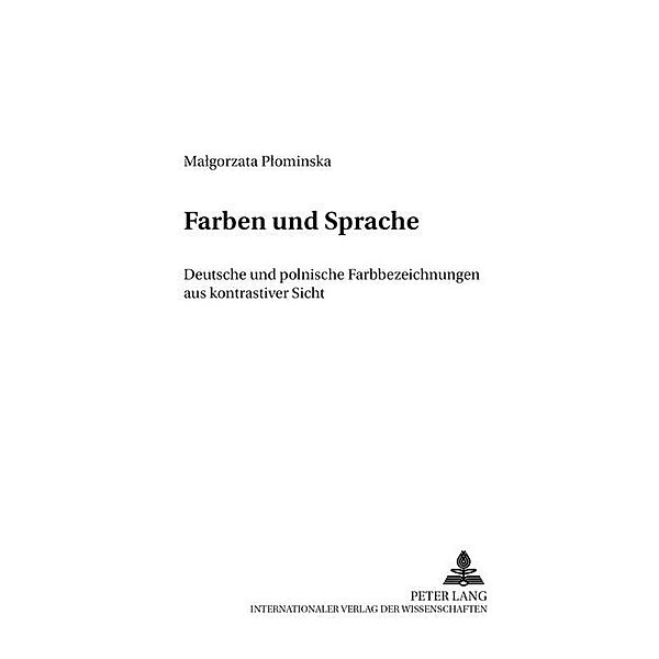 Farben und Sprache, Malgorzata Plominska