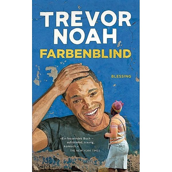 Farbenblind, Trevor Noah