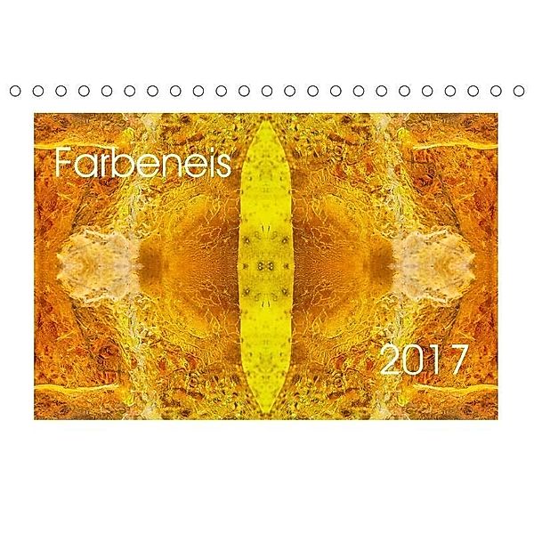 FarbeneisCH-Version (Tischkalender 2017 DIN A5 quer), Nihat Uysal