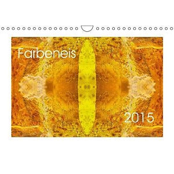 FarbeneisCH-Version (Wandkalender 2015 DIN A4 quer), Nihat Uysal