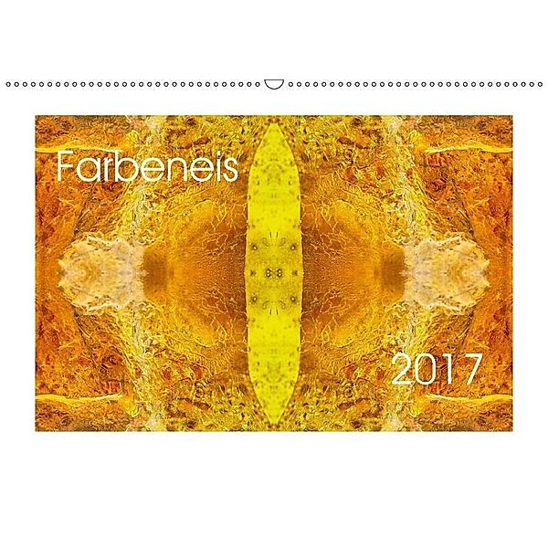 FarbeneisCH-Version (Wandkalender 2017 DIN A2 quer), Nihat Uysal