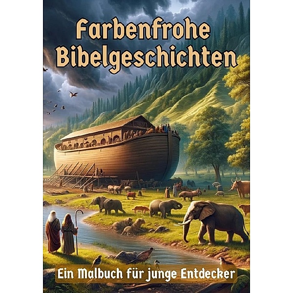 Farbenfrohe Bibelgeschichten, Maxi Pinselzauber