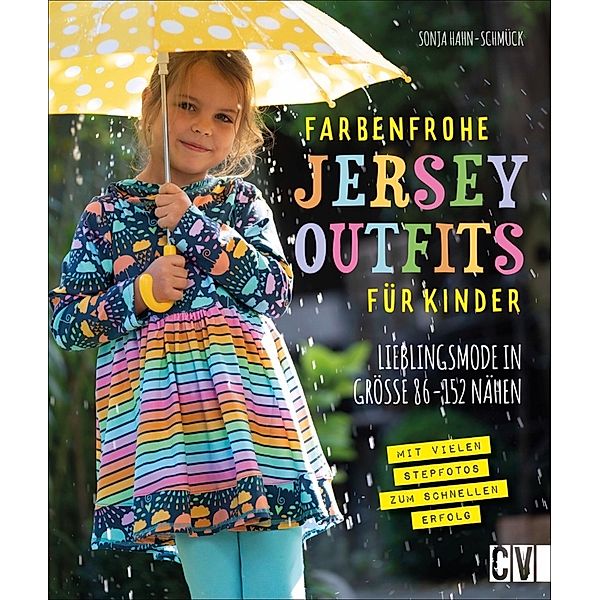 Farbenfrohe Jersey-Outfits für Kinder, Sonja Hahn-Schmück