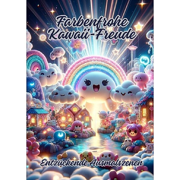 Farbenfrohe Kawaii-Freude, Diana Kluge