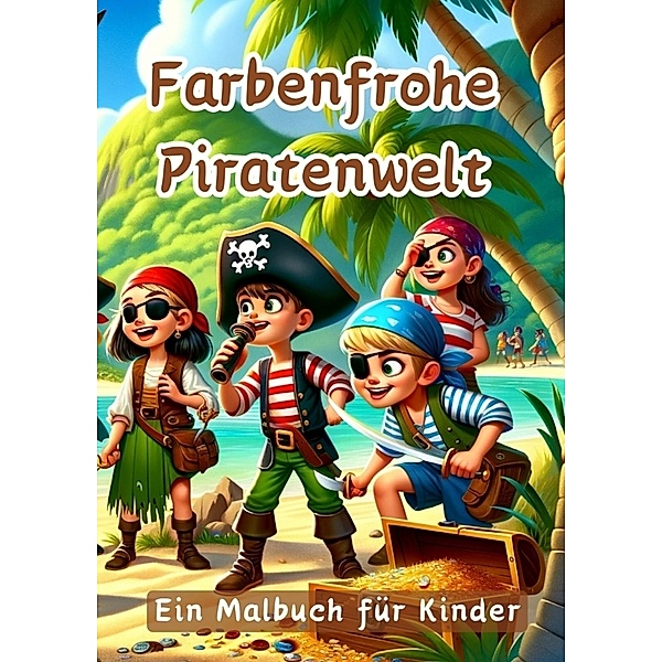 Farbenfrohe Piratenwelt, Maxi Pinselzauber
