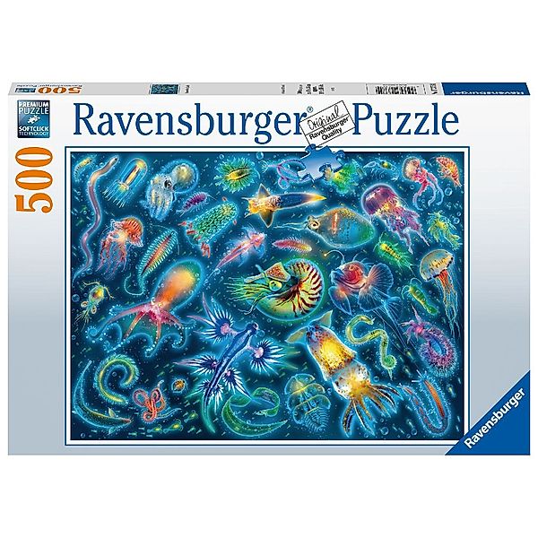 Ravensburger Verlag Farbenfrohe Quallen