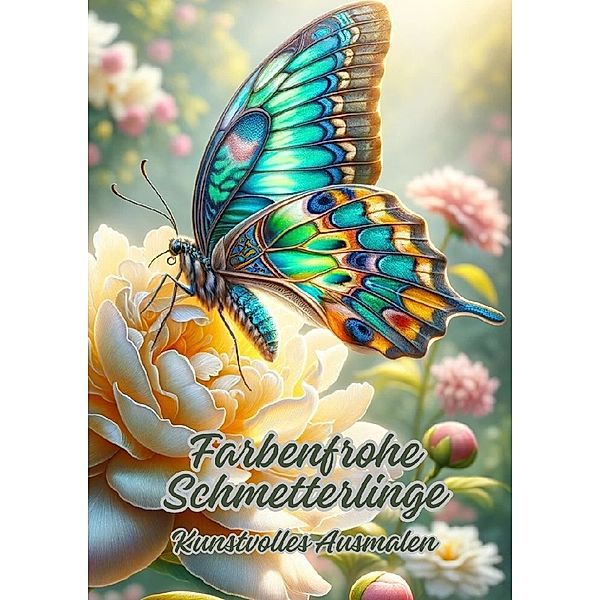 Farbenfrohe Schmetterlinge, Diana Kluge