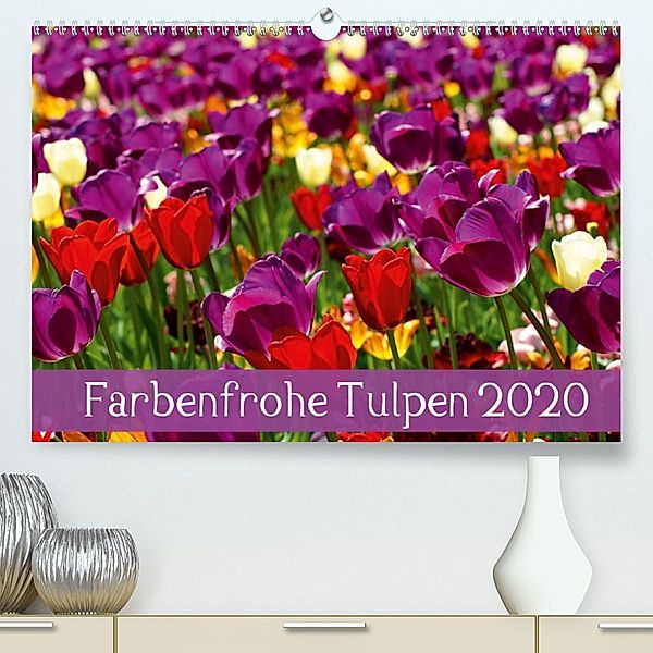 Farbenfrohe Tulpen 2020 (Premium-Kalender 2020 DIN A2 quer), Klaus Vartzbed