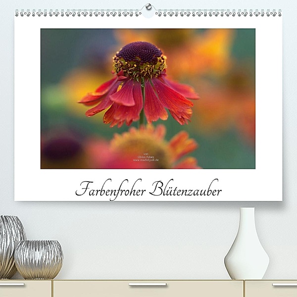 Farbenfroher Blütenzauber (Premium-Kalender 2020 DIN A2 quer), Ulrike Adam