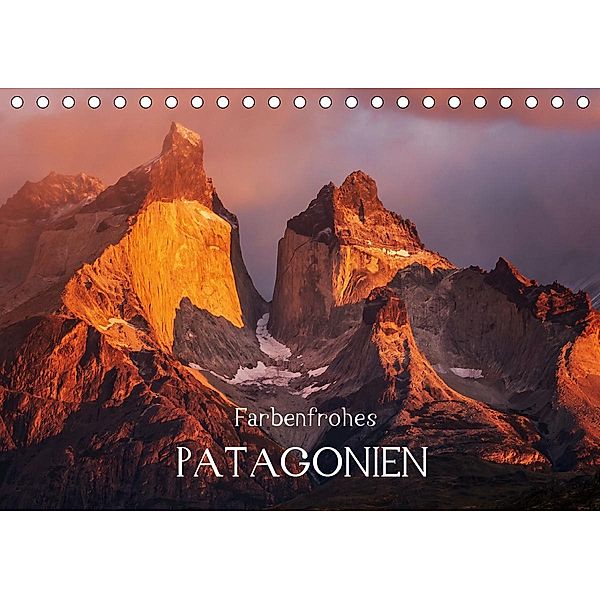 Farbenfrohes PatagonienAT-Version (Tischkalender 2021 DIN A5 quer), Barbara Seiberl-Stark