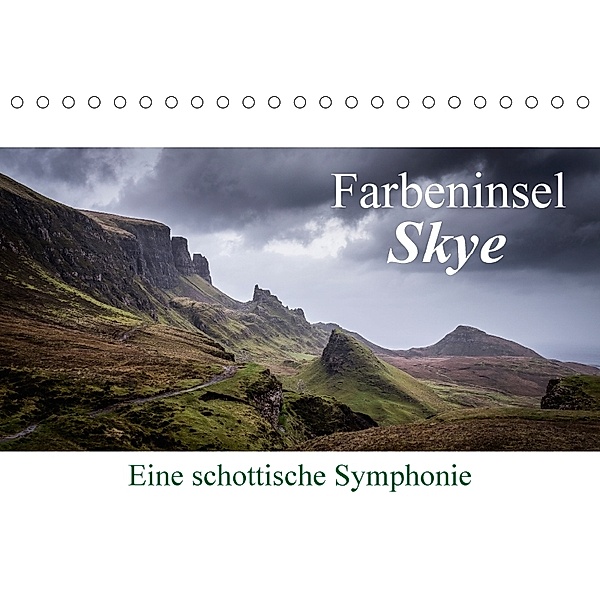 Farbeninsel Skye (Tischkalender 2018 DIN A5 quer), Michiel Mulder / Corsa Media
