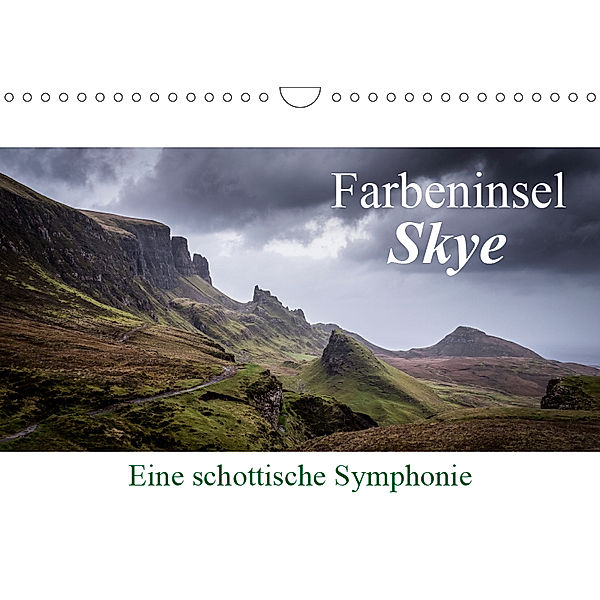 Farbeninsel Skye (Wandkalender 2019 DIN A4 quer), Michiel Mulder / Corsa Media