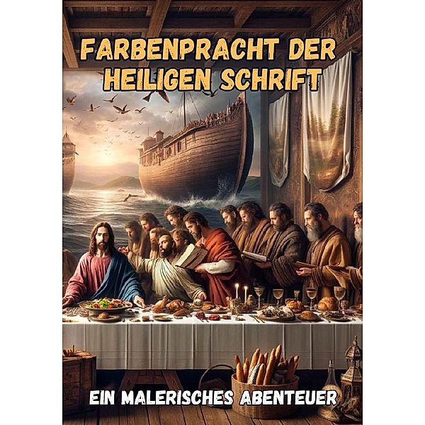 Farbenpracht der Heiligen Schrift, Maxi Pinselzauber