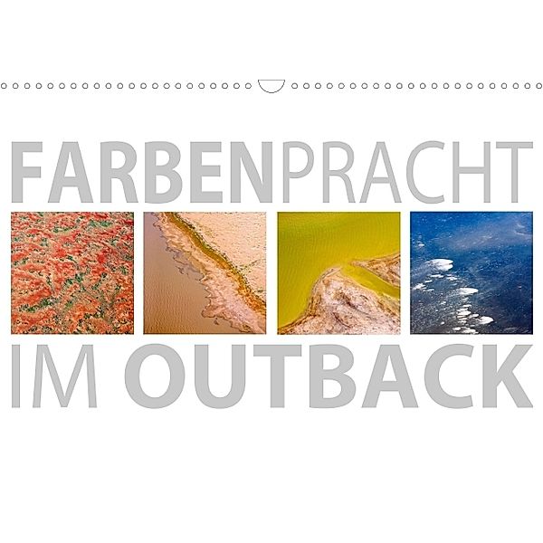 Farbenpracht im Outback (Posterbuch DIN A4 quer), Sandra Eichler