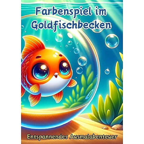 Farbenspiel im Goldfischbecken, Maxi Pinselzauber