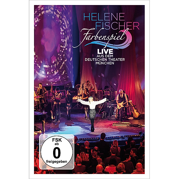 Farbenspiel Live aus dem Deutschen Theater München (Deluxe Edition, 2CD+DVD), Helene Fischer