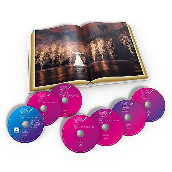 Farbenspiel Live - Die Stadion-Tournee (4 CDs, 2 DVDs, Blu-ray + limitierter Bildband mit den größten Momenten von 2013-2015), Helene Fischer