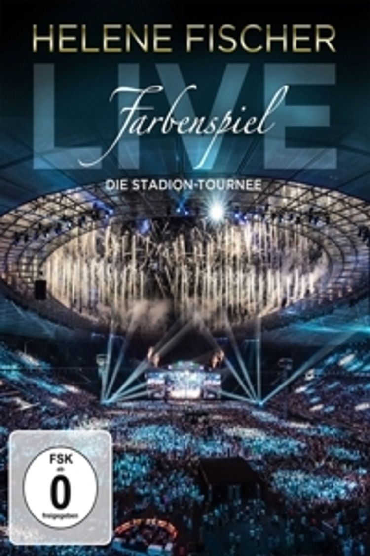 Farbenspiel Live - Die Stadion-Tournee Deluxe Edition, 2 CDs+DVD von Helene  Fischer | Weltbild.de