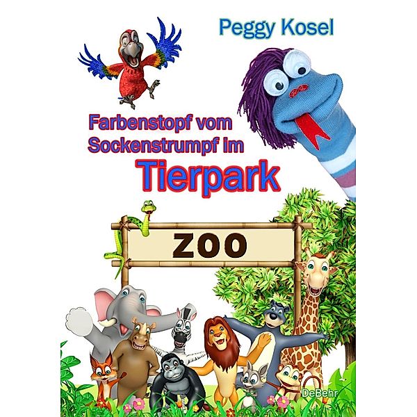 Farbenstopf vom Sockenstrumpf im Tierpark, Peggy Kosel