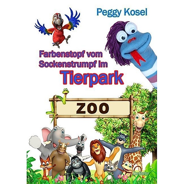 Farbenstopf vom Sockenstrumpf im Tierpark, Peggy Kosel