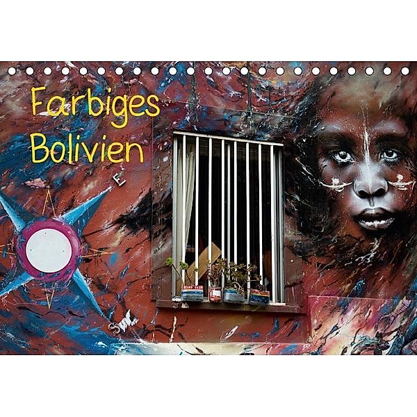 Farbiges BolivienCH-Version (Tischkalender 2017 DIN A5 quer), Thomas Wechsler