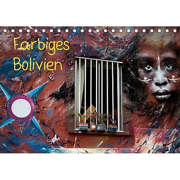Farbiges BolivienCH-Version (Tischkalender 2020 DIN A5 quer), Thomas Wechsler
