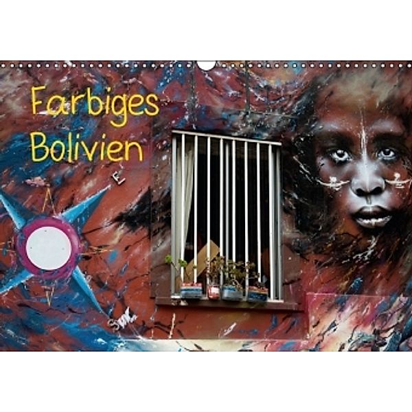 Farbiges BolivienCH-Version (Wandkalender 2016 DIN A3 quer), Thomas Wechsler