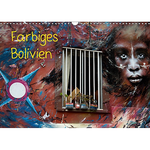 Farbiges BolivienCH-Version (Wandkalender 2019 DIN A3 quer), Thomas Wechsler