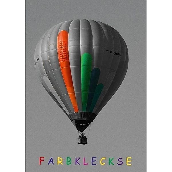 Farbkleckse (Tischaufsteller DIN A5 hoch), Marion Hanson