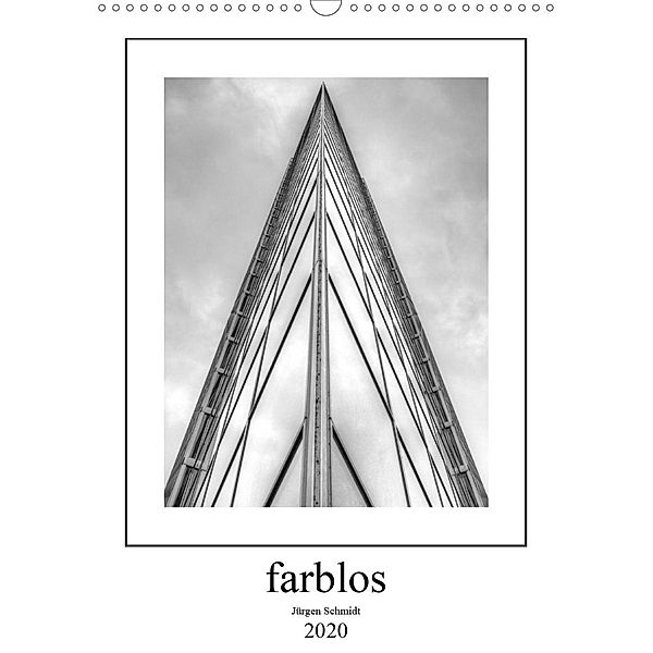 farblos (Wandkalender 2020 DIN A3 hoch), Jürgen Schmidt